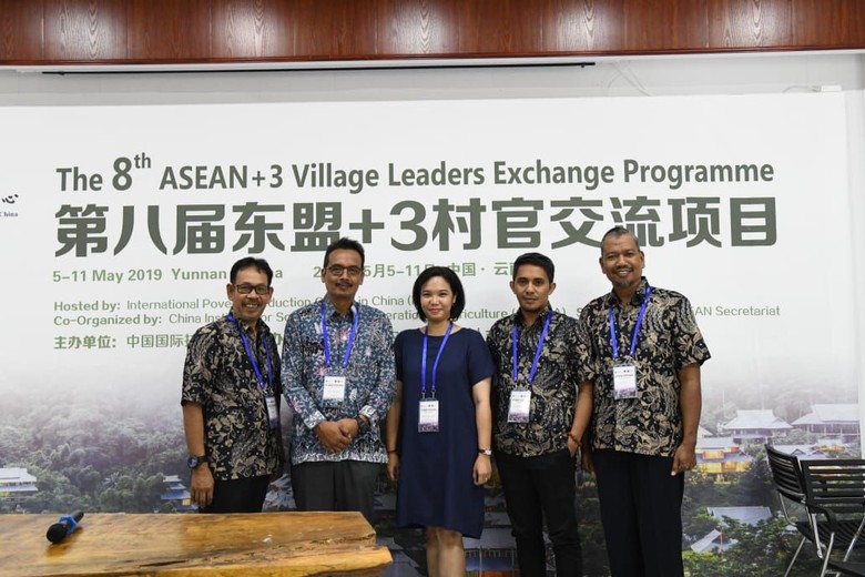 Indonesia Jadi Satu-satunya Negara yang Kirim Kades ke Forum ASEAN Indonesia Jadi Satu-satunya Negara yang Kirim Kades ke Forum ASEAN