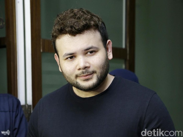 Ridho Rhoma saat ditemui di kawasan Ciputat.