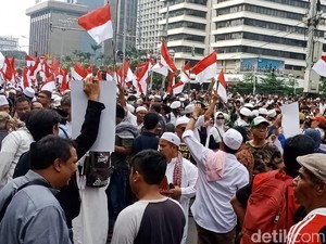 Serba-serbi Aksi 22 Mei: Dari Ancaman Teror sampai Ancaman Pemecatan