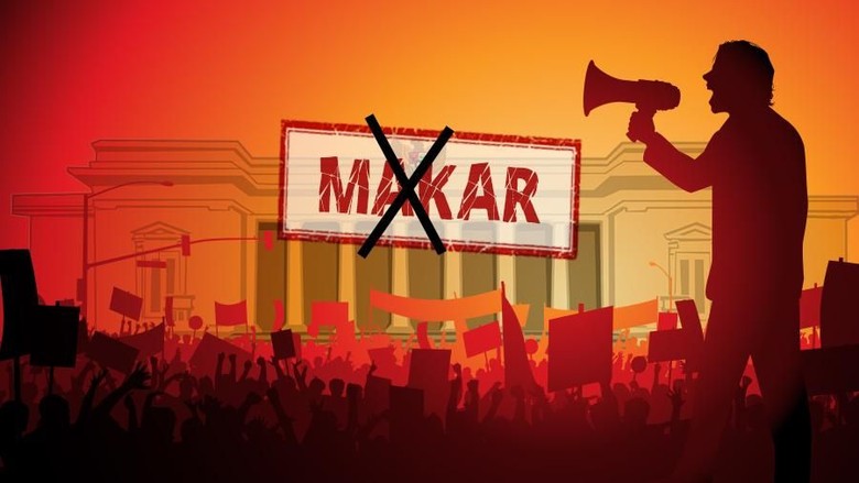 Meluruskan Makna Makar Meluruskan Makna Makar