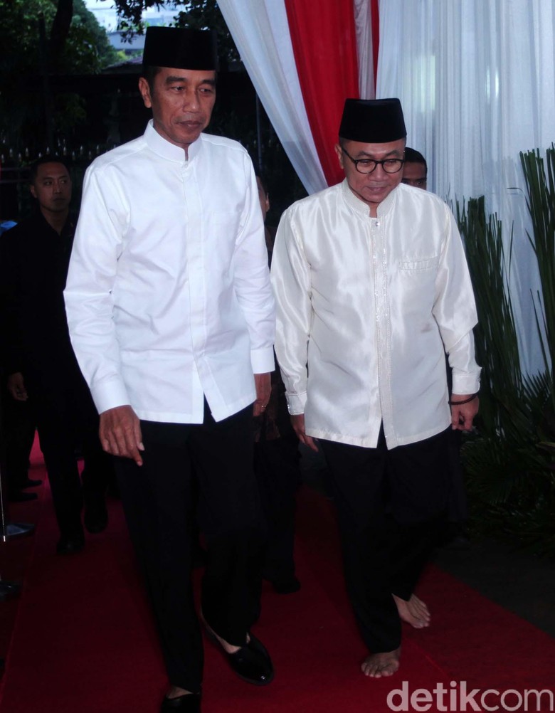 Zulkifli Hasan: PAN Akui Kemenangan Jokowi Zulkifli Hasan: PAN Akui Kemenangan Jokowi
