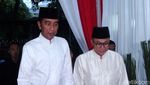 Momen Jokowi Buka Puasa Bersama Zulkifli Hasan