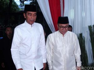 Zulkifli Hasan: PAN Akui Kemenangan Jokowi