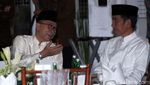 Momen Jokowi Buka Puasa Bersama Zulkifli Hasan
