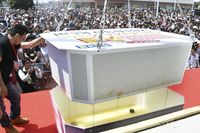 Jepang Pecahkan Rekor Dunia dengan Mie Instan Raksasa Untuk Ratusan Orang