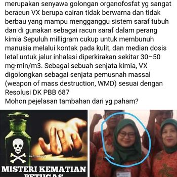 Durjana Penyebar Hoaks 'Petugas KPPS Tewas Diracun'