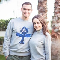 Polly Parsons dinikahi oleh pesepakbola di klub La Liga Spanyol Barcelona Thomas Vermaelen pada 2017. Mereka pertama kali bertemu di sebuah pesta yang diselenggarakan oleh Robin Van Persie pada 2012. Foto: Instagram @pollyroseparsons