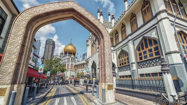 5 Rekomendasi Wisata di Kampong Glam Singapura