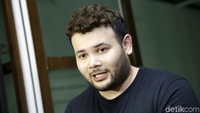 Kini Ridho lebih menanggapi hal itu dengan positif dan memilih untuk memperbaiki diri. Pool/Palevi S/detikFoto.
