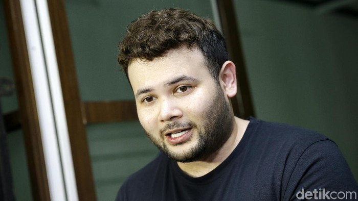 Ridho Rhoma Ridho Rhoma saat ditemui di kawasan Ciputat.