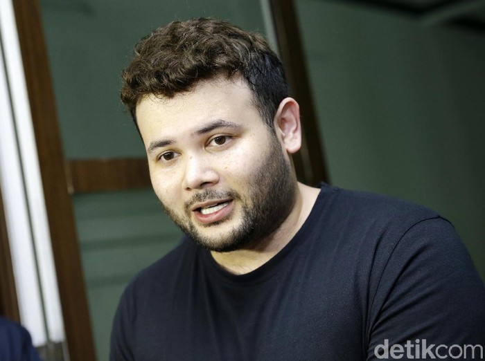 Ridho Rhoma saat ditemui di kawasan Ciputat.