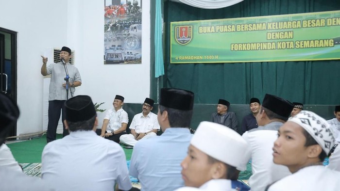 Wali Kota Semarang Minta ASN Beri Layanan Terbaik saat Ramadhan