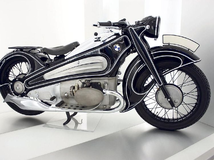 Aduh Cantiknya Moge Klasik dari BMW R nineT