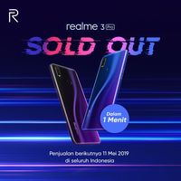 Jualan Laris, Realme 3 Pro & C2 Habis dalam Hitungan Menit 