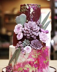 Keren! Kue Kaktus dan Sukulen Ini Persis Aslinya