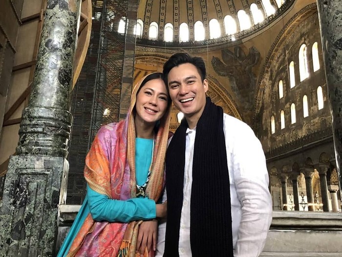 Paula Verhoeven dan Baim Wong Paula Verhoeven dan Baim Wong