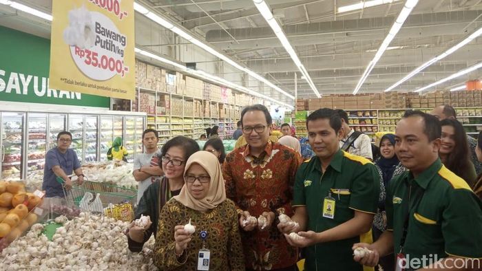 Dirjen Perdagangan Dalam Negeri Kemendag/Foto: Herdi Alif Al Hikam/detikcom Dirjen Perdagangan Dalam Negeri Kemendag/Foto: Herdi Alif Al Hikam/detikcom