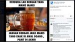 Meme Ini Buktikan Godaan Es Teh Manis Saat Puasa Memang Luar Biasa