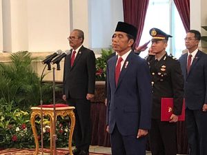 Jokowi Percayakan Pengamanan 22 Mei ke Polisi dan TNI