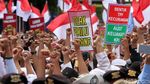 Begini Penampakan Massa Aksi di Depan Bawaslu