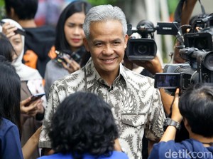 Tekanan PDIP ke Ganjar: Dipersilakan Keluar hingga Disiapkan Sanksi