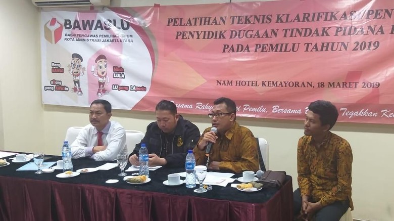 Cekik Petugas KPPS, Ivan Valentino Dituntut 3 Bulan Penjara Cekik Petugas KPPS, Ivan Valentino Dituntut 3 Bulan Penjara