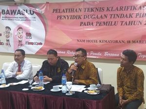 Cekik Petugas KPPS, Pemilih di Jakarta Utara Jadi Tersangka