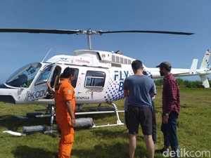 Pencarian Turis India yang Jatuh di Dream Beach Nusa Penida Dihentikan