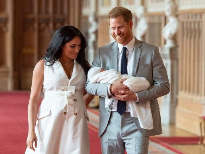 Hari Ibu perdana Meghan Markle sebagai ibu. Foto: Dominic Lipinski - WPA Pool/Getty Images Hari Ibu perdana Meghan Markle sebagai ibu. Foto: Dominic Lipinski - WPA Pool/Getty Images