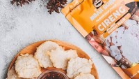 Bisa stok cireng di rumah untuk camilan buka puasa. Cireng kenyal dan hangat enak dicocol bumbu rujak. Foto: Instagram@kylafoodpontianak