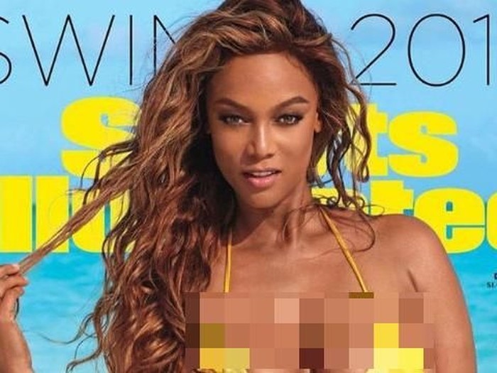 Tyra Banks. Foto: Dok. Sports Illustrated Tyra Banks. Foto: Dok. Sports Illustrated
