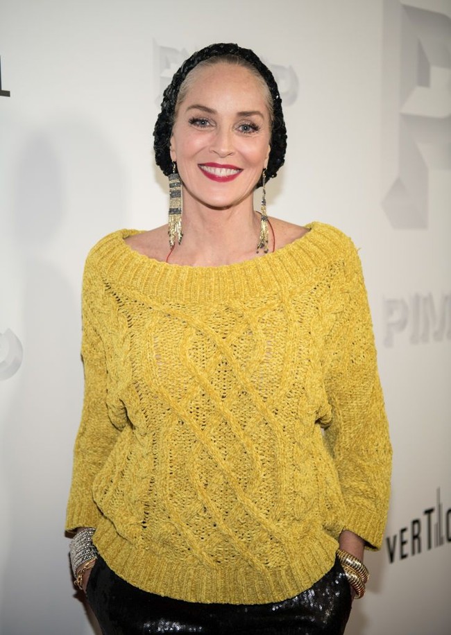 Penampilan Sharon Stone tampak 20 tahun lebih muda dari usianya. Soal perawatan kulit, wanita yang mengadopsi tiga anak itu melakukan metode skin care yang sangat standar.  Foto: Getty Images