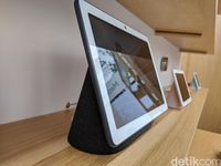 Nest Hub Max, Layar Pintar Si Penjaga Rumah