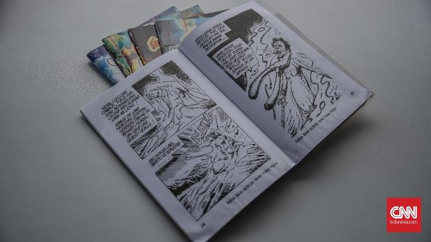 Trauma yang Tertinggal Usai Membaca Komik Siksa Neraka