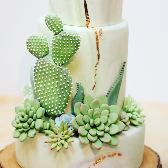 Keren Kue Kaktus Dan Sukulen Ini Persis Aslinya