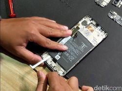 Mempreteli Xiaomi Redmi Note 7