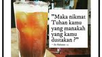 Meme Ini Buktikan Godaan Es Teh Manis Saat Puasa Memang Luar Biasa