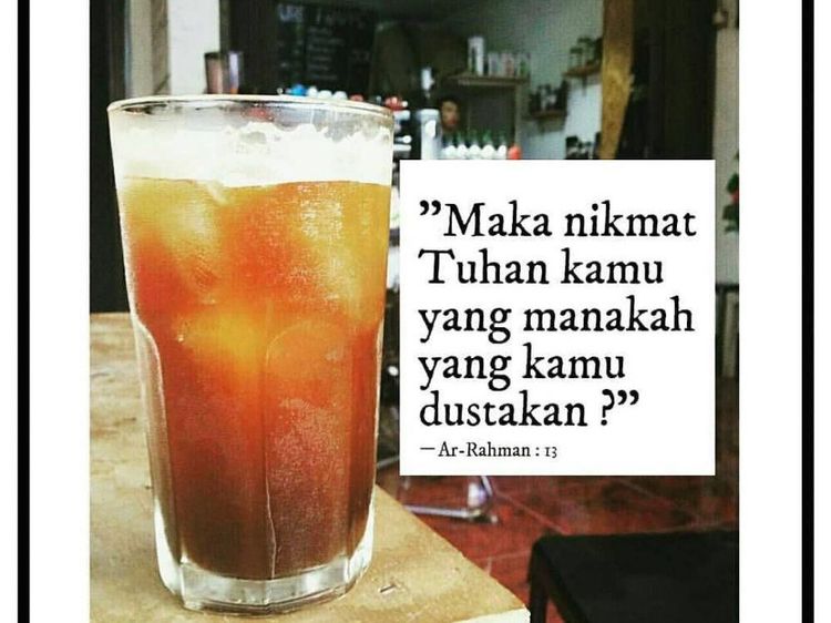 Meme Ini Buktikan Godaan Es Teh Manis Saat Puasa Memang Luar Biasa