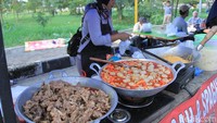 Nah, ngabuburit sekalian cari takjil di Taman Sabilulungan yuk! (Wisma Putra/detikcom)