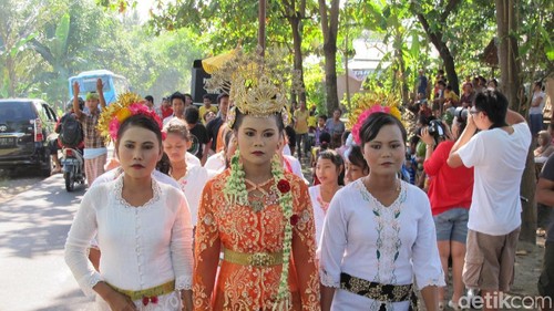 pernikahan suku sasak sade