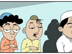 Si Komar: Jangan Kasih Kendor
