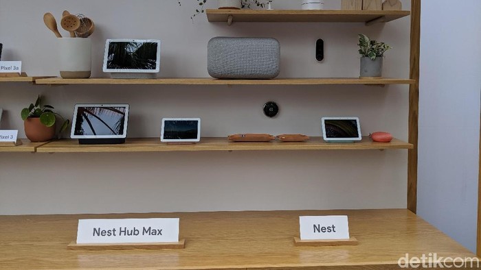 Google Nest Home