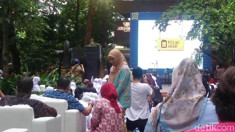 Penayangan film animasi edukasi Akko di KLHK (Randy/detikcom) Penayangan film animasi edukasi Akko di KLHK (Randy/detikcom)