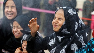 Antusias Anak-anak Yaman Berpuasa di Bulan Ramadhan