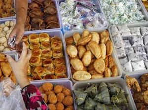 Pusat Kue-kue Tradisional dan Modern Murah Meriah Sejak Puluhan Tahun