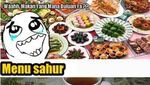 Menu Puasa ala Anak Kos yang Super Irit Ini Bikin Ngakak