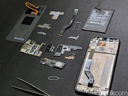 Mempreteli Xiaomi Redmi Note 7