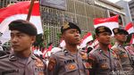 Begini Penampakan Massa Aksi di Depan Bawaslu