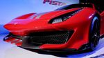 Si Galak Ferrari 488 Pista Mengaspal di Tanah Air