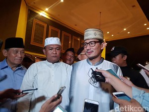 Sandiaga Kritik Poyuono soal Usir PD: Koalisi Masih Solid